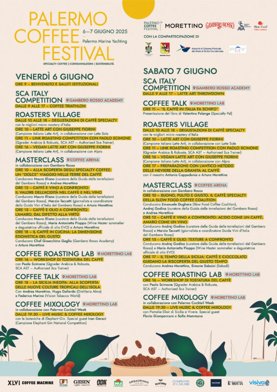 Palermo Coffee Festival Morettino Lab