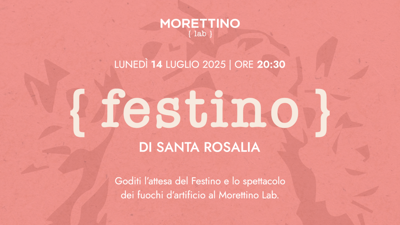 Festino di Santa Rosalia Molo Trapezoidale Morettino Lab Palermo