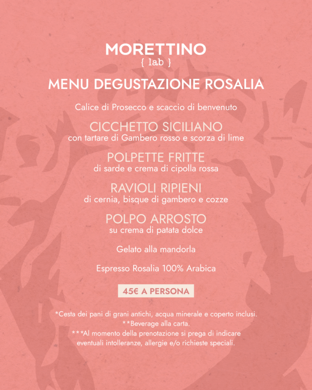 Festino Santa Rosalia Molo Trapezoidale Morettino Lab Palermo