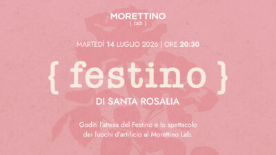 Festino di Santa Rosalia Molo Trapezoidale Morettino Lab Palermo