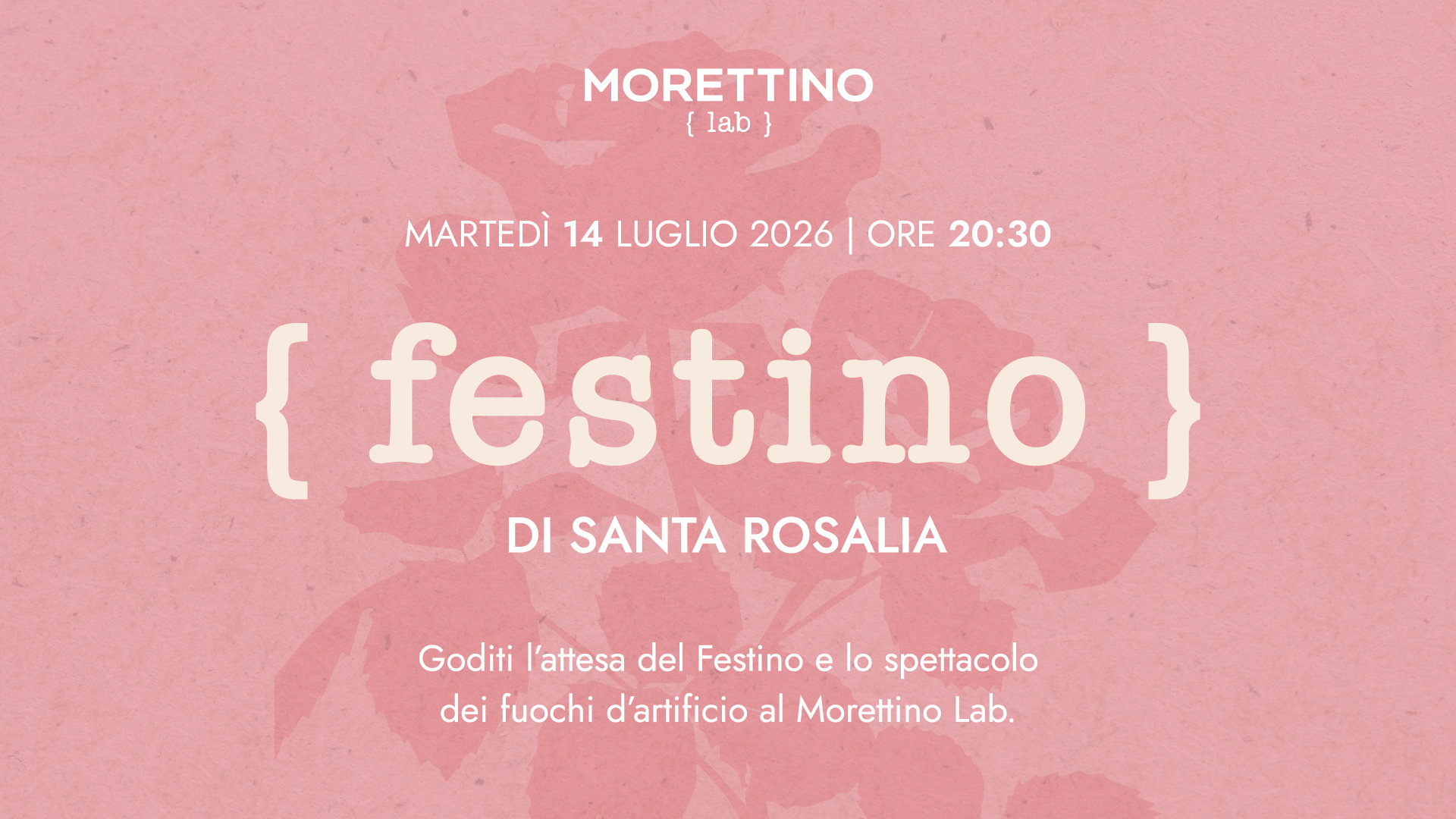 Festino di Santa Rosalia Molo Trapezoidale Morettino Lab Palermo